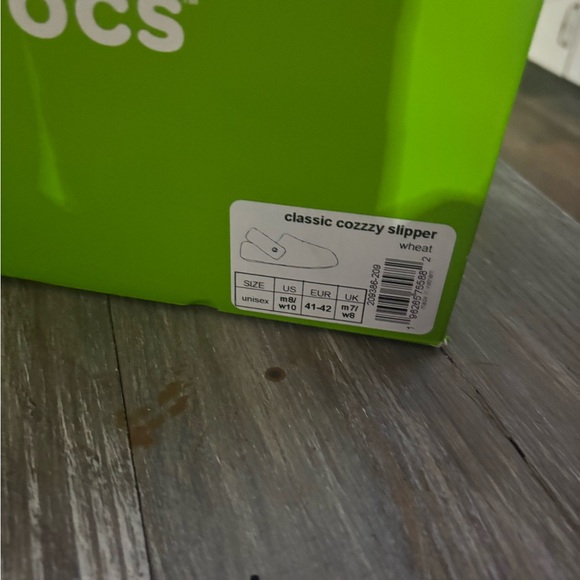 Classic cozy slippers, crocs - Picture 7 of 7